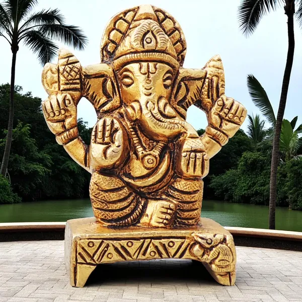 Brass_Showpiece_Ganesh_JiGod_Idol_Statue_-_2x1.2x2.5_Inch_(BS1644_G)