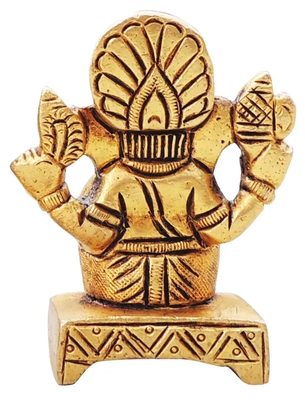 Brass_Showpiece_Ganesh_JiGod_Idol_Statue_-_2x1.2x2.5_Inch_(BS1644_G)