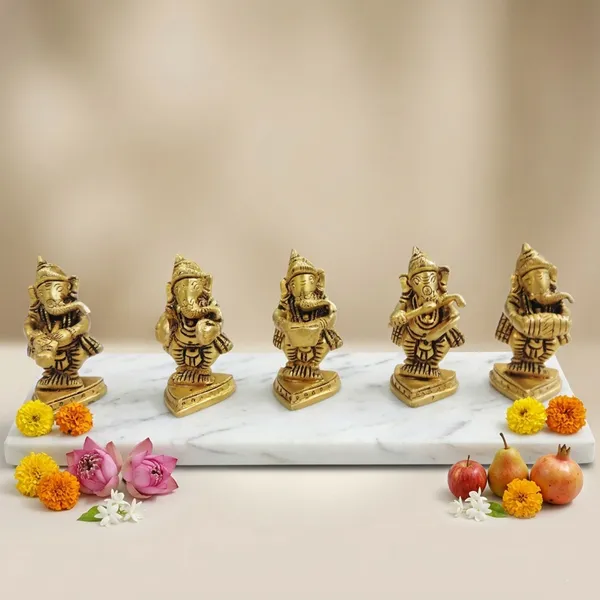 Brass_Showpiece_Ganesh_Musical_Set_God_Idol_Statue_(BS1649_C)