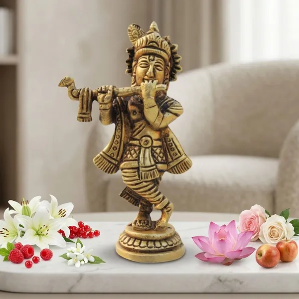 Brass_Showpiece_KrishnaGod_Idol_Statue_-_2x1x3.2_Inch_(BS1672_K)