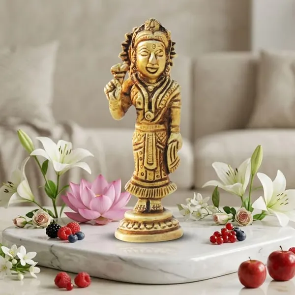Brass_Showpiece_Radha_God_Idol_Statue_-_1.3x1x3.2_Inch_(BS1672_R)