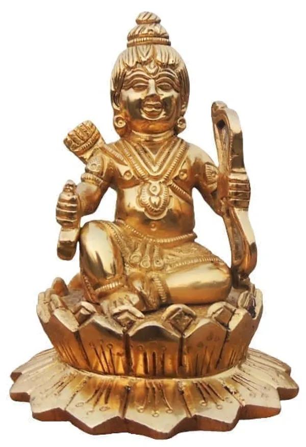 Brass_Showpiece_Ramlala_God_Idol_Statue_-_3.6x3.6x5_Inch_(BS1682_C)