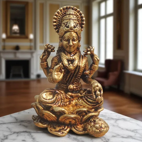 Brass_Showpiece_Laxmi_Ji_God_Idol_Statue_-_0.8x0.8x1.3_Inch_(BS1687_L)