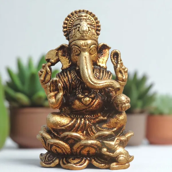 Brass_Showpiece_Ganesh_Ji_God_Idol_Statue_-_1x1x1.6_Inch_(BS1688_G)