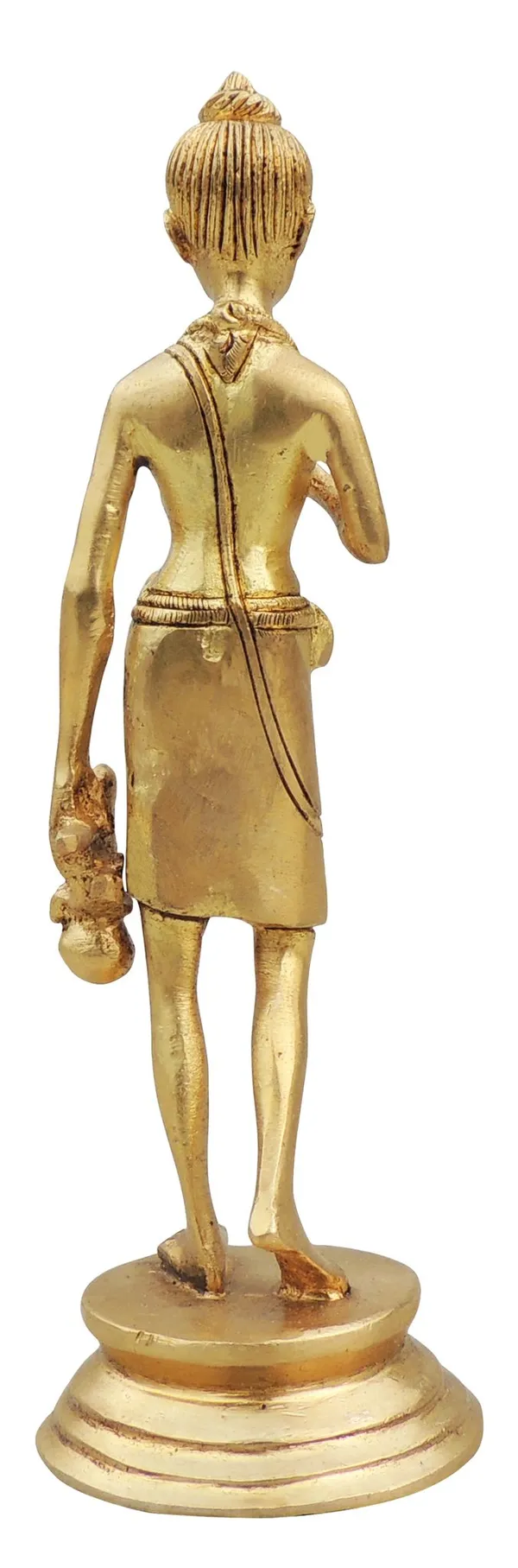 Brass_Showpiece_Neelkanth_Varni_God_Idol_Statue_-_2.2x2.2x6.6_Inch_(BS1694_C)