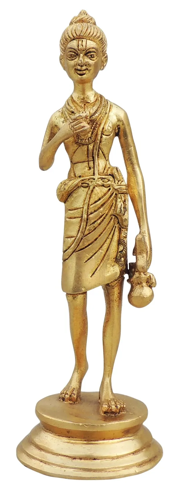 Brass_Showpiece_Neelkanth_Varni_God_Idol_Statue_-_2.2x2.2x6.6_Inch_(BS1694_C)