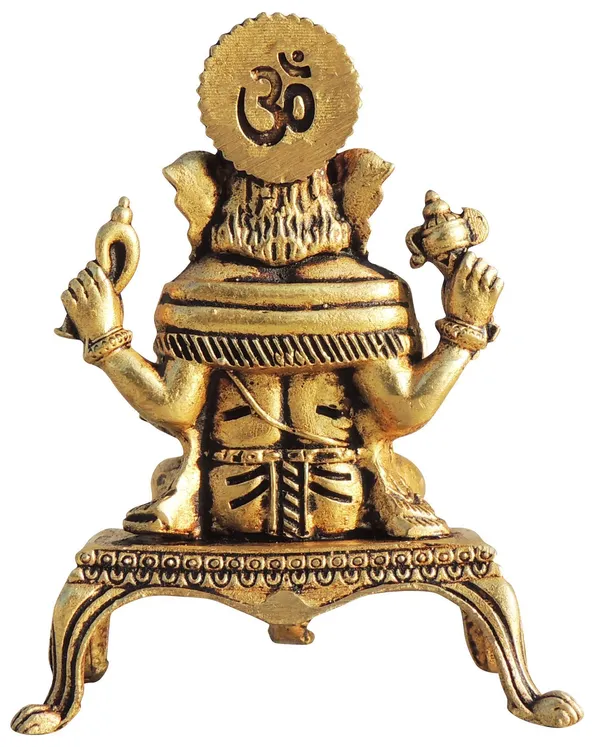 Brass_Showpiece_Ganesh_On_Chowki_God_Idol_Statue,_Made_From_Machine_-_2.6x1.2x3.2_Inch_(BS1699_G)