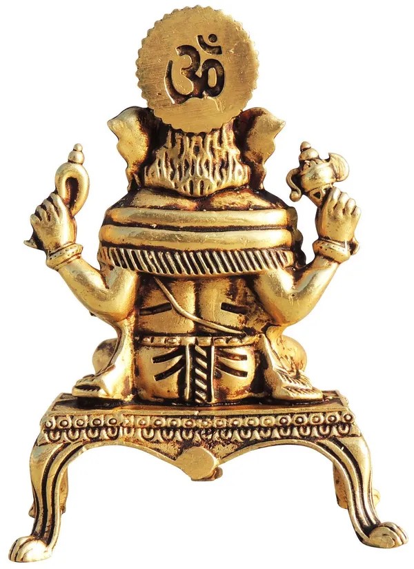 Brass_Showpiece_Ganesh_Ji_God_Idol_Statue,_Made_From_Machine_-_2.7x1.5x3.8_Inch_(BS1700_G)