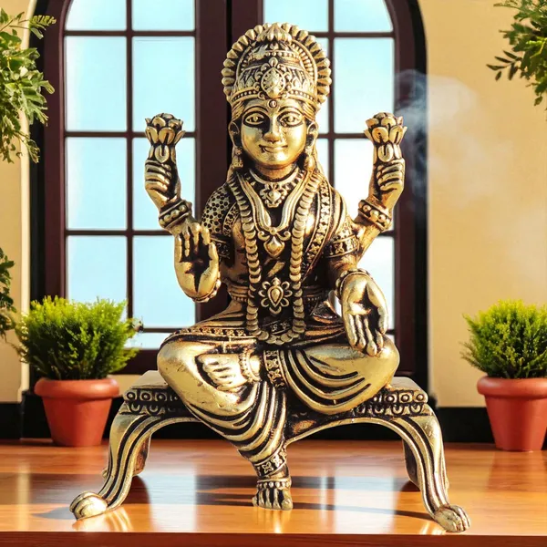 Brass_Showpiece_Laxmi_Ji_God_Idol_Statue,_Made_From_Machine_-_3x1.5x4_Inch_(BS1700_L)