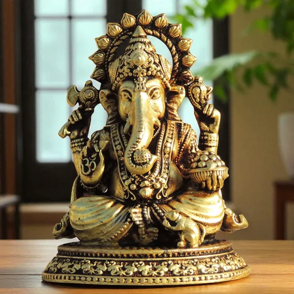 Brass_Showpiece_Ganesh_Ji_God_Idol_Statue,_Made_From_Machine_-_2.5x4.6x2.5_Inch_(BS1701_G)