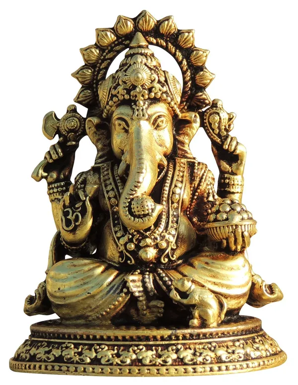 Brass_Showpiece_Ganesh_Ji_God_Idol_Statue,_Made_From_Machine_-_2.5x4.6x2.5_Inch_(BS1701_G)