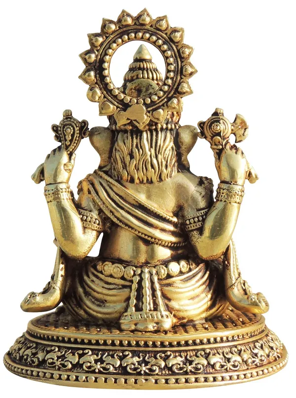 Brass_Showpiece_Ganesh_Ji_God_Idol_Statue,_Made_From_Machine_-_3.5x3x4_Inch_(BS1702_G)