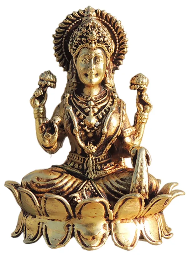 Brass_Showpiece_Laxmi_Ji_God_Idol_Statue_-_2.2x2x2.6_Inch_(BS1704_L)