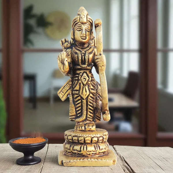 Brass_Showpiece_Ram_Ji_God_Idol_Statue_-_1.1x1.1x3.3_Inch_(BS1709_C)
