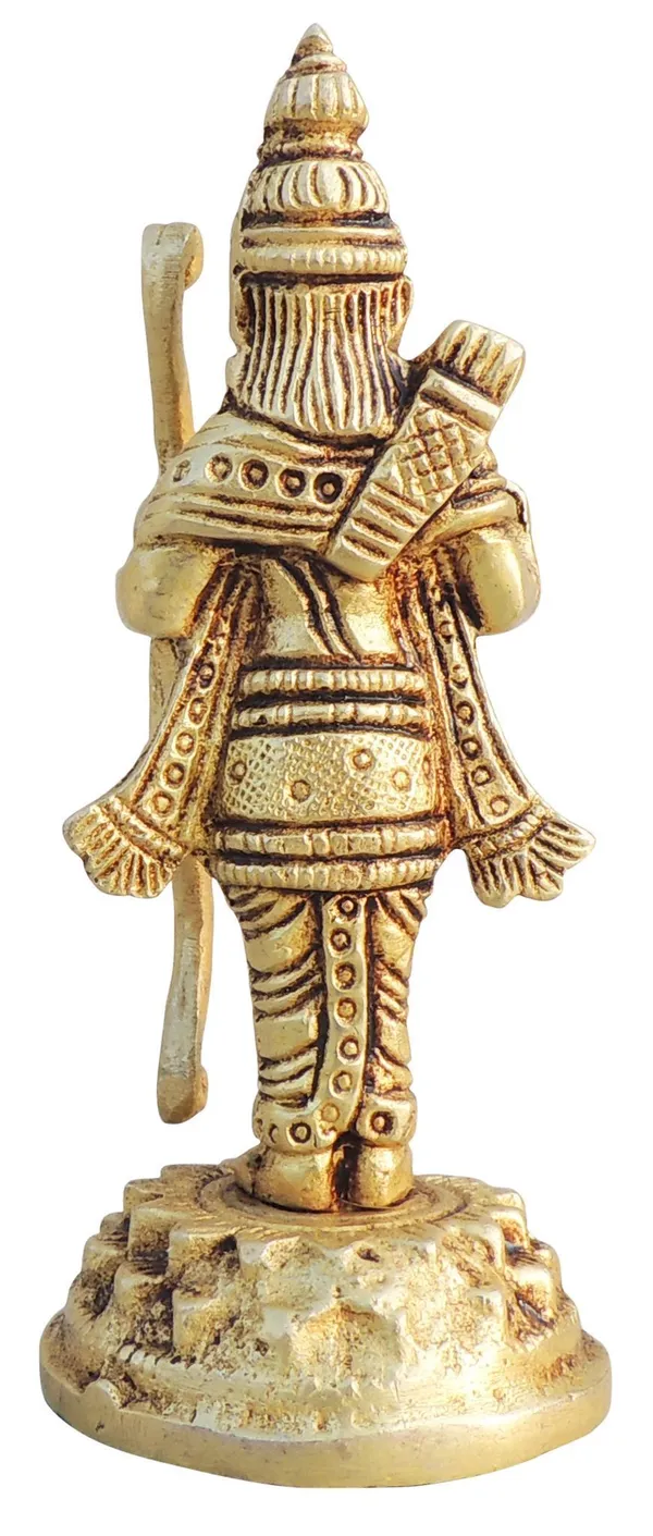 Brass_Showpiece_Ram_Ji_God_Idol_Statue_-_1.7x1.7x4.2_Inch_(BS1709_E)