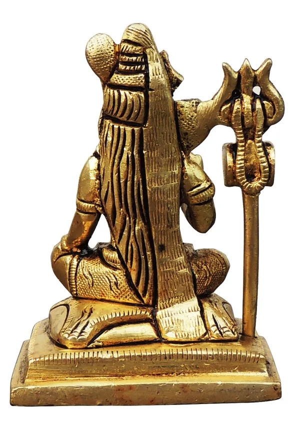 Brass_Showpiece_Shiv_Ji_God_Idol_Statue_-_2.2x1.7x3.2_Inch_(BS1710_D)