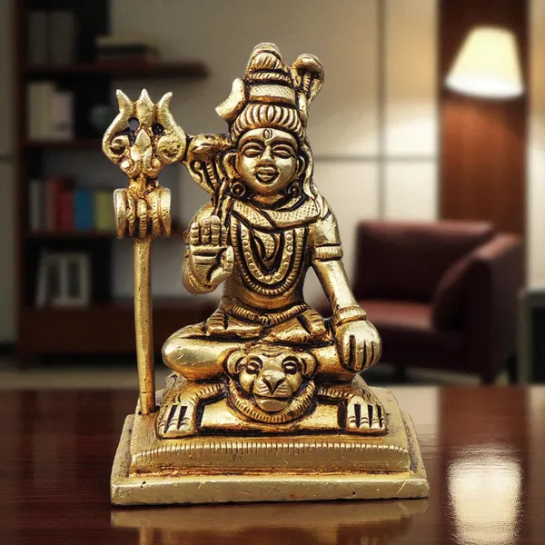 Brass_Showpiece_Shiv_Ji_God_Idol_Statue_-_2.2x1.7x3.2_Inch_(BS1710_D)