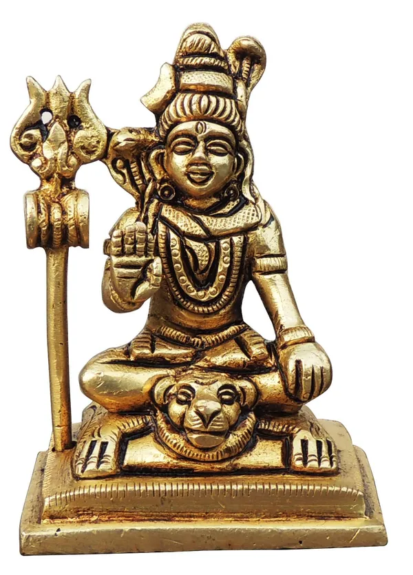 Brass_Showpiece_Shiv_Ji_God_Idol_Statue_-_2.2x1.7x3.2_Inch_(BS1710_D)