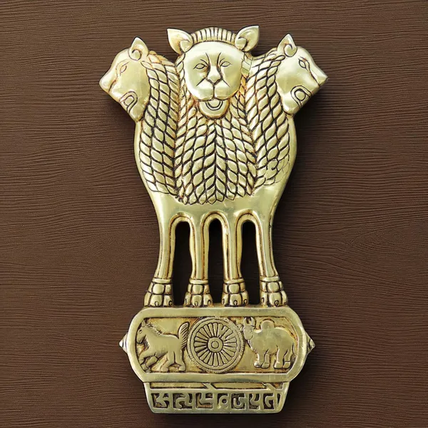 Brass_Wall_Hanging_Showpiece_Ashok_Lath_Statue_-_8.5x0.5x14_Inch_(BS1722_E)