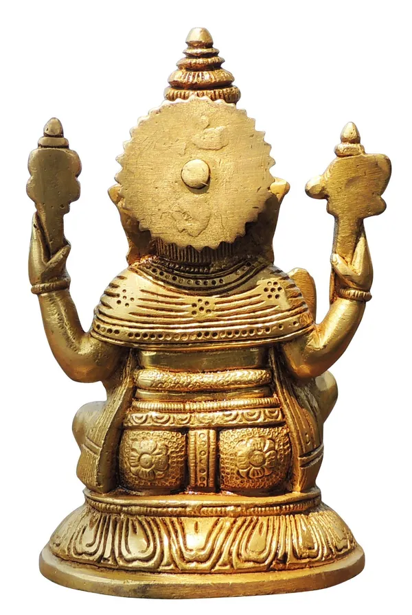 Brass_Showpiece_Ganesh_God_Idol_Statue_-_4.2x3.1x6.2_Inch_(BS1724_G)