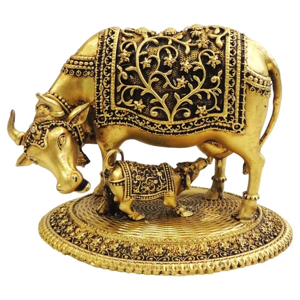Brass_Showpiece_Cow_God_Idol_Statue_-_4.5x3.2x3.5_Inch_(BS1727_C)