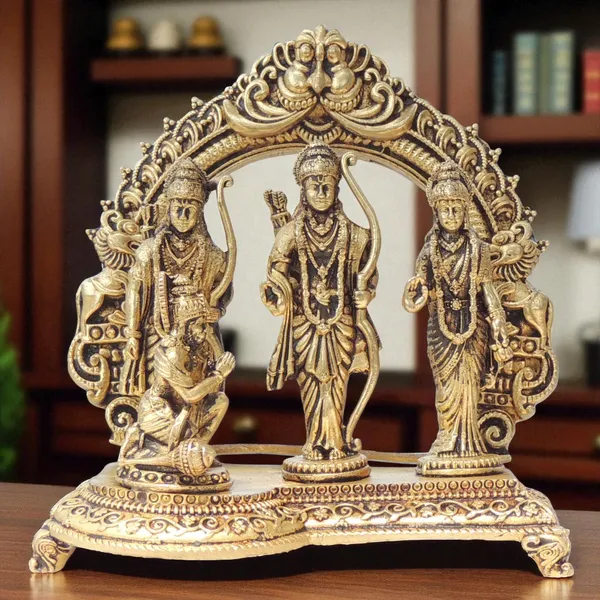 Brass_Showpiece_Ram_Darbar_God_Idol_Statue,_Made_From_Machine_-_3.6x1.7x4_Inch_(BS1728_E)