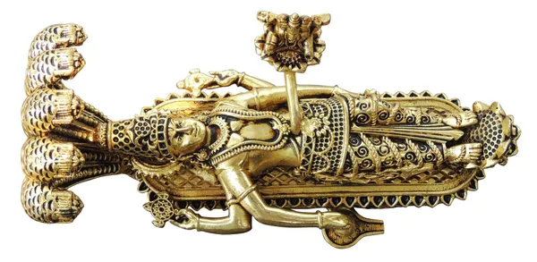 Brass_Showpiece_Vishnu_ji_With_Sheshnaag_Statue,_Made_From_Machine_-_6x2x3_Inch_(BS1729_F)