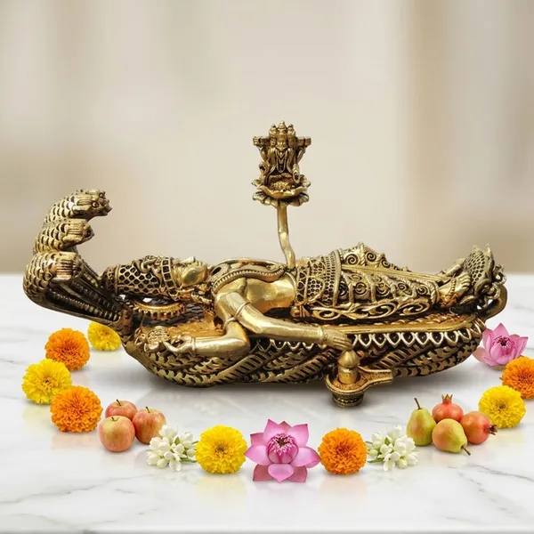 Brass_Showpiece_Vishnu_ji_With_Sheshnaag_Statue,_Made_From_Machine_-_6x2x3_Inch_(BS1729_F)