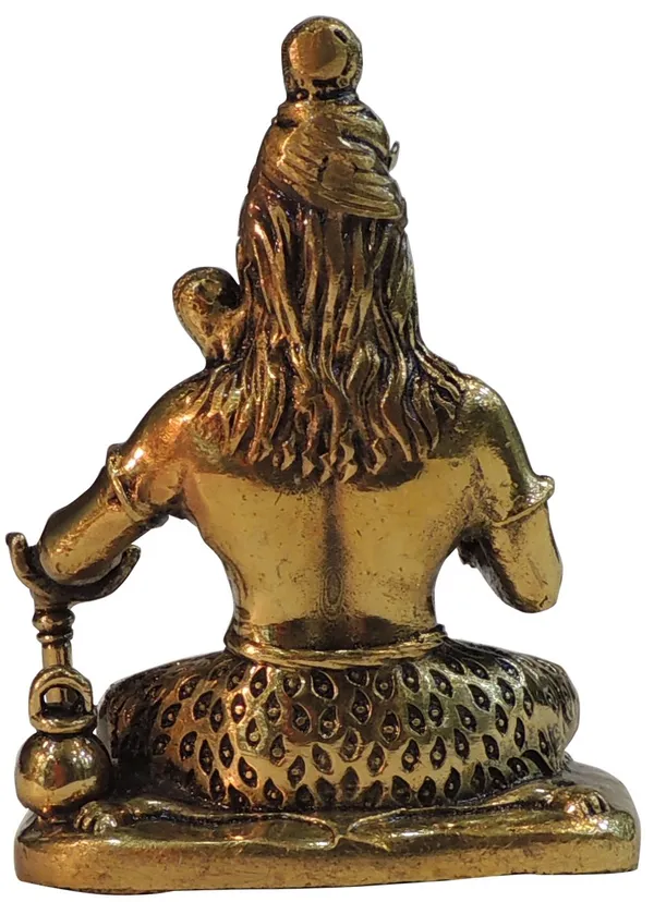 Brass_Showpiece_Shiv_Ji_God_Idol_Statue_-_3x1.5x3_Inch_(BS1734_C)