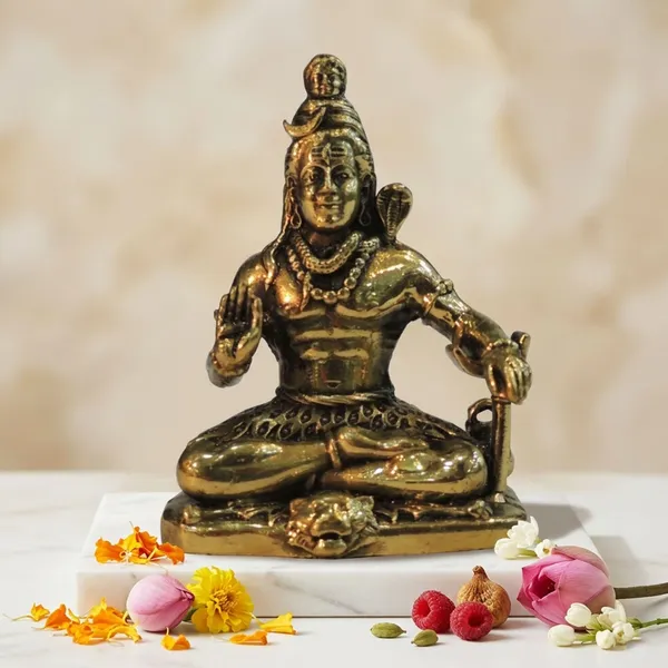 Brass_Showpiece_Shiv_Ji_God_Idol_Statue_-_3x1.5x3_Inch_(BS1734_C)