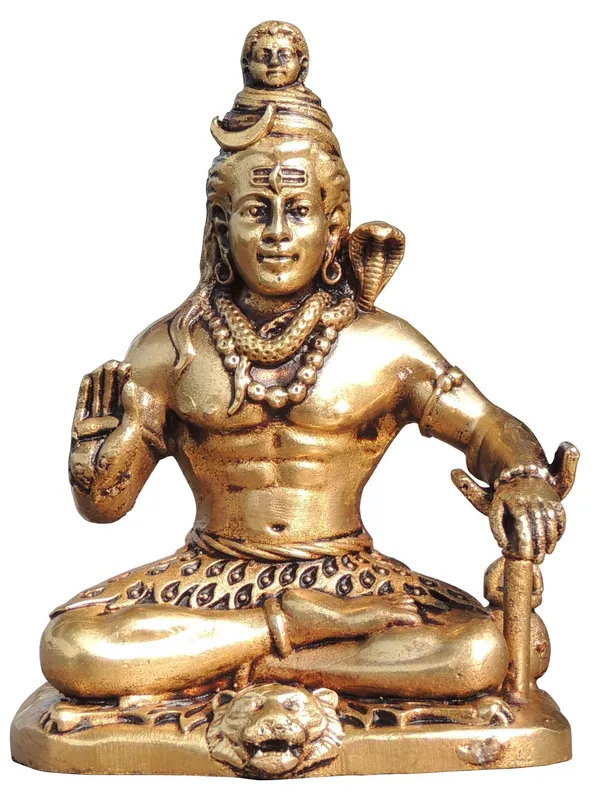 Brass_Showpiece_Shiv_Ji_God_Idol_Statue_-_3x2x4_Inch_(BS1734_E)