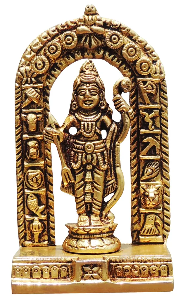 Brass_Showpiece_Ram_Lala_God_Idol_Statue_-_2.5x1.3x4.2_Inch_(BS1741_A)