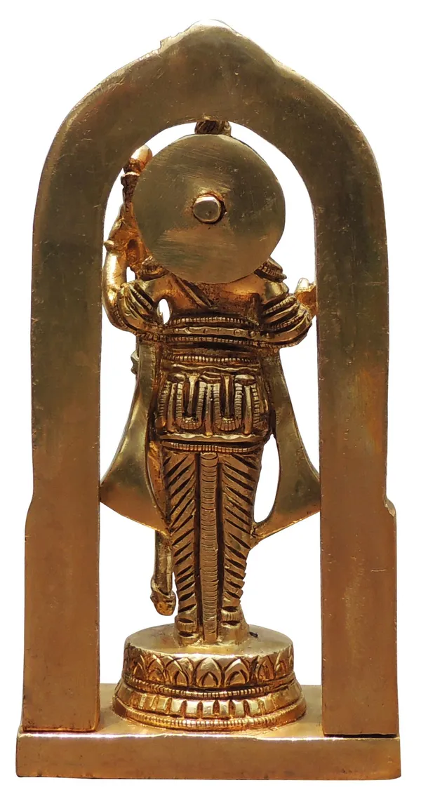 Brass_Showpiece_Ram_Ji_Statue_-_3x1.5x6Inch_(BS1742_E)