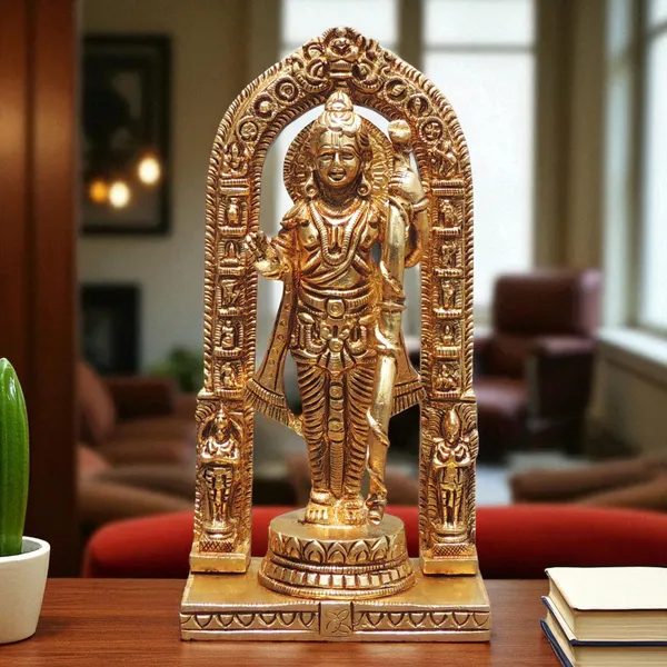 Brass_Showpiece_Ram_Ji_Statue_-_3x1.5x6Inch_(BS1742_E)