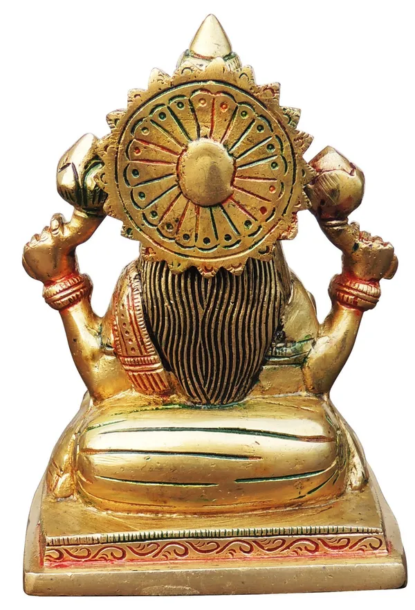 Brass_Showpiece_Laxmi_Ji_God_Idol_Statue_-_4x3.5x5.5_Inch_(BS1746_L)