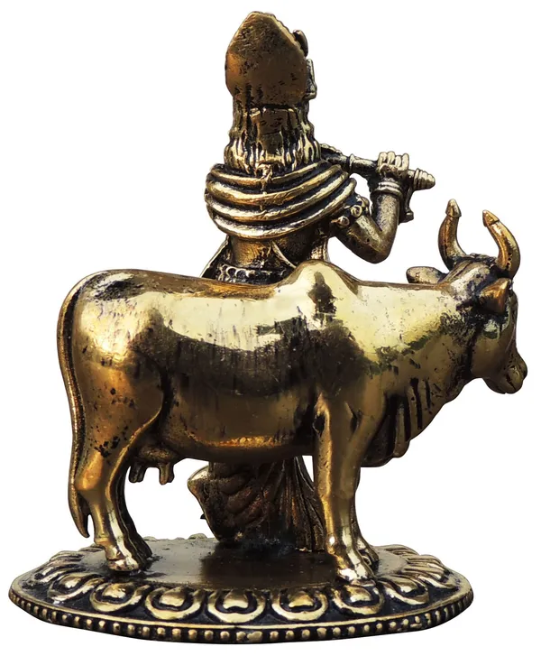 Brass_Showpiece_Cow_Krishna_Statue_-_2.5x1.6x3_Inch_(BS1753_C)