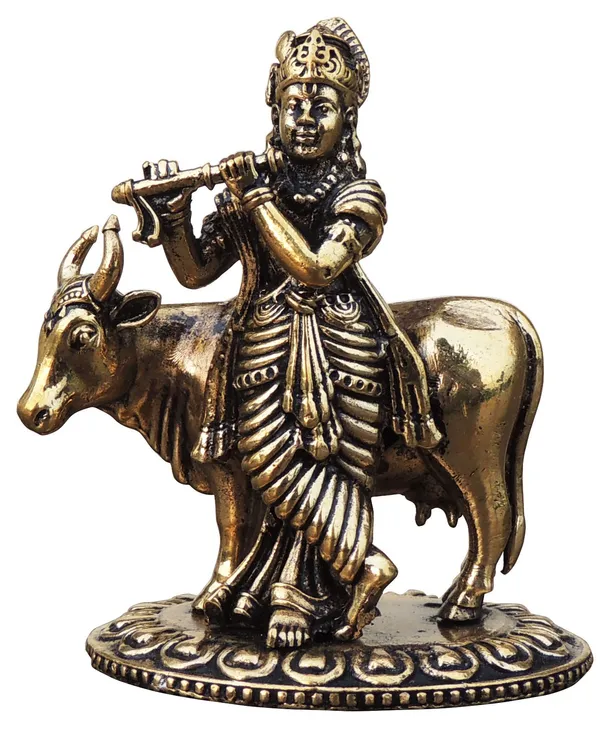 Brass_Showpiece_Cow_Krishna_Statue_-_2.5x1.6x3_Inch_(BS1753_C)