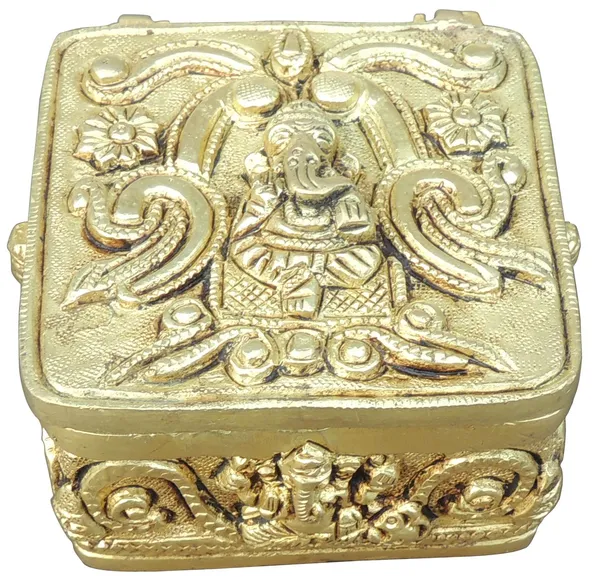 Brass_Showpiece_Ganesh_Box_God_Idol_Statue_-_3.5x3x1.7_Inch_(BS1754_C)
