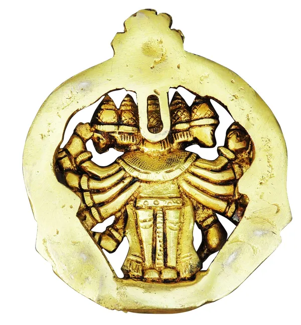 Brass_Showpiece_Panchmukhi_Hanuman_God_Idol_Statue_-_3.5x1x4_Inch_(BS1758_B)