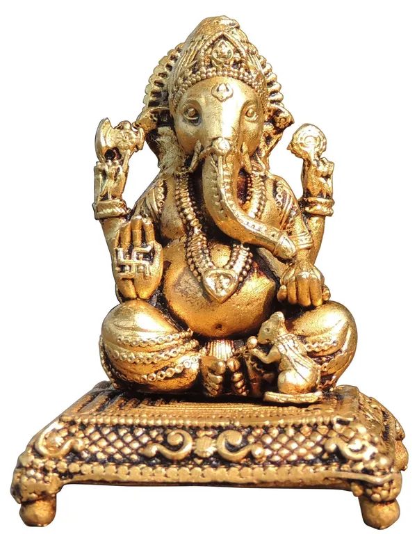 Brass_Showpiece_Ganesh_Ji_God_Idol_Statue_-_2x2x2.5_Inch_(BS1775_G)