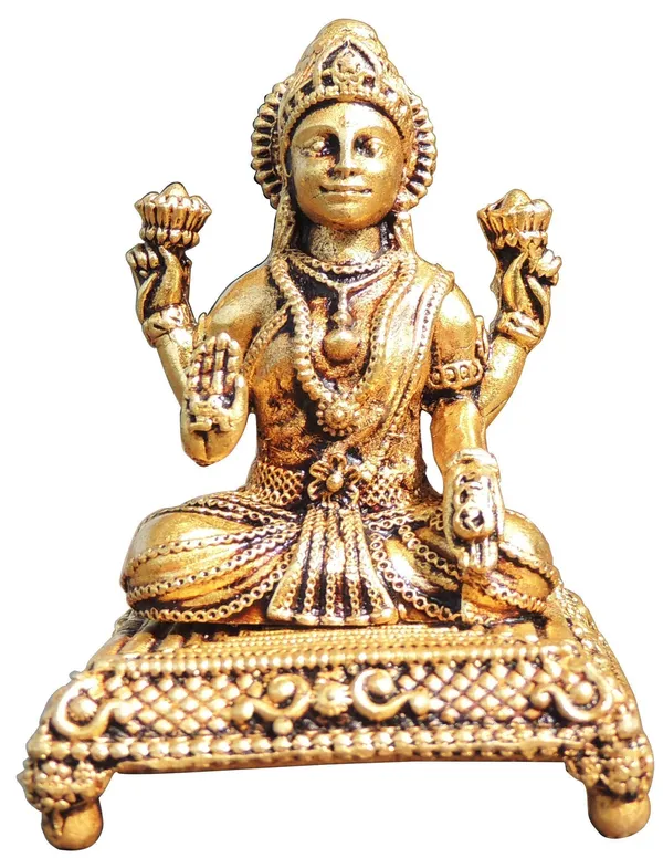 Brass_Showpiece_Laxmi_Ji_God_Idol_Statue_-_2x2x2.6_Inch_(BS1775_L)