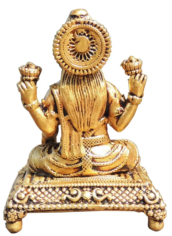 Brass_Showpiece_Laxmi_Ji_God_Idol_Statue_-_2x2x2.6_Inch_(BS1775_L)