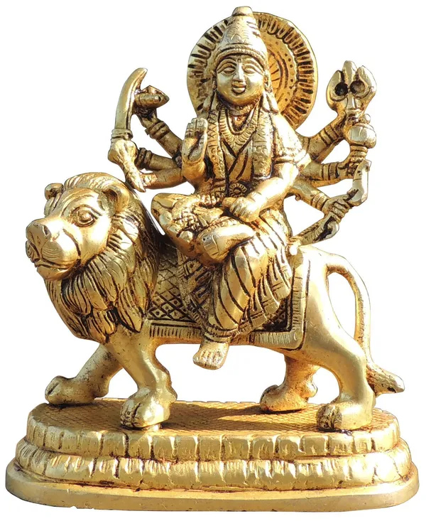 Brass_Showpiece_Durga_Ji_God_Idol_Statue_-_5.5x2.5x6_Inch_(BS1779_C)