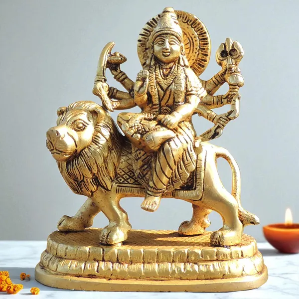 Brass_Showpiece_Durga_Ji_God_Idol_Statue_-_5.5x2.5x6_Inch_(BS1779_C)