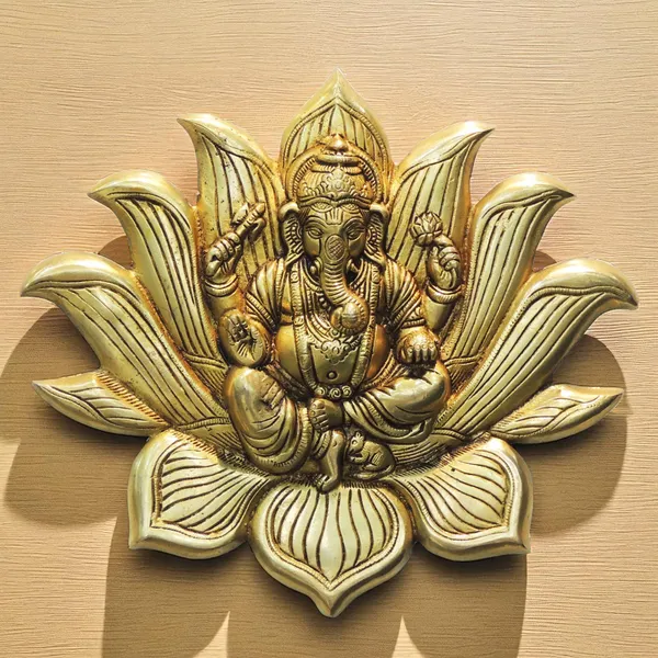 Brass_Showpiece_Kamal_Ganesh_God_Idol_Statue_-_10.5x1x9.5_Inch_(BS1782_G)