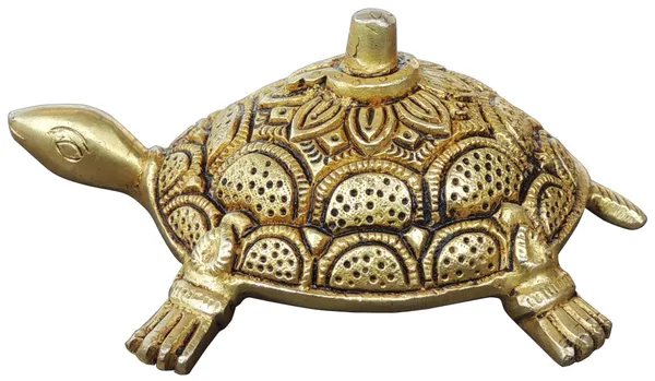Brass_Showpiece_Tortoise_God_Idol_Statue_-_5x3.5x2_Inch_(BS1784_D)