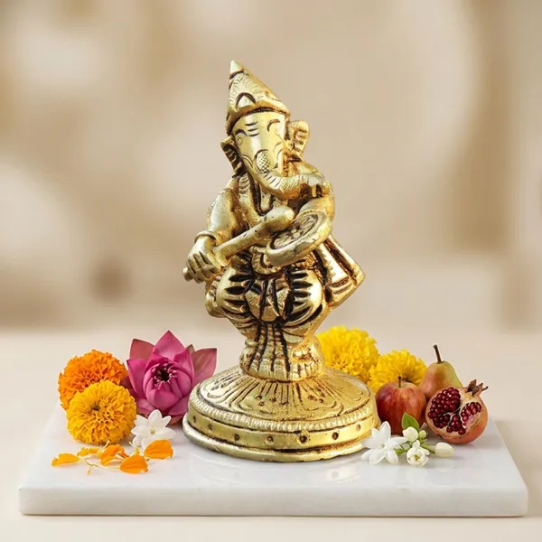 Brass_Showpiece_Ganesh_Ji_God_Idol_Statue_-_2x2x3.7_Inch_(BS1787_G)