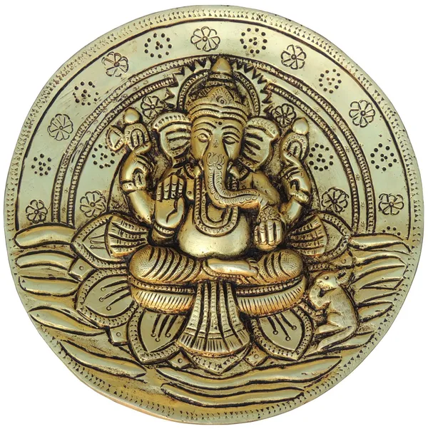 Brass_Showpiece_Wall_Hanging_Ganesh_Ji_God_Idol_Statue_-_7.2x1x7.2_Inch_(BS1795_E)