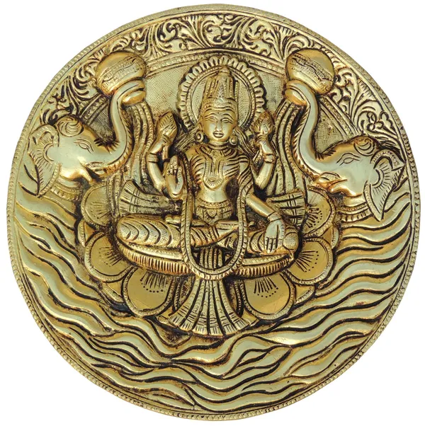 Brass_Showpiece_Wall_Hanging_Laxmi_Ji_God_Idol_Statue_-_7.5x1x7.5_Inch_(BS1796_E)