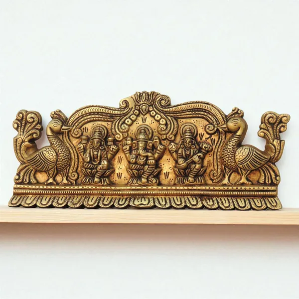 Brass_Showpiece_LGS_God_Idol_Statue_-_13x1x5.5_Inch_(BS1797_C)